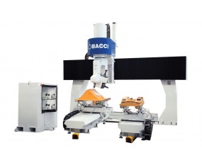 MASTER.TGV 5 AXIS CNC CENTER