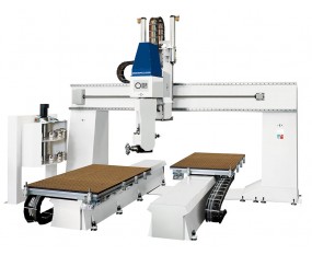 MASTER.FLAT 5 AXIS CNC CENTER