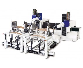 DOUBLE.JET 5 AXIS CNC CENTER
